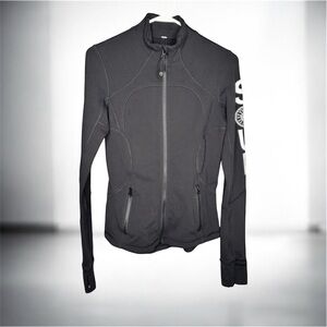 🖤lululemon athletica Black Full-Zip Performance Jacket